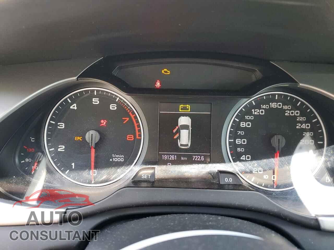 AUDI A4 2012 - WAU4FCFL6CA105690