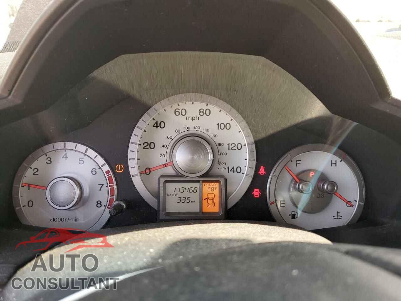 HONDA PILOT 2011 - 5FNYF3H56BB020888