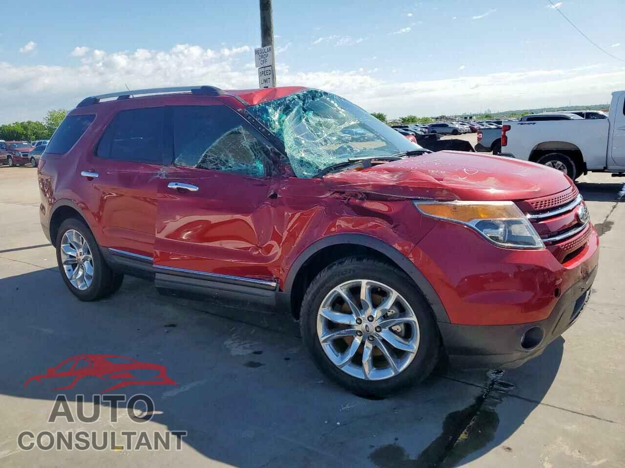 FORD EXPLORER 2014 - 1FM5K7F80EGA13007