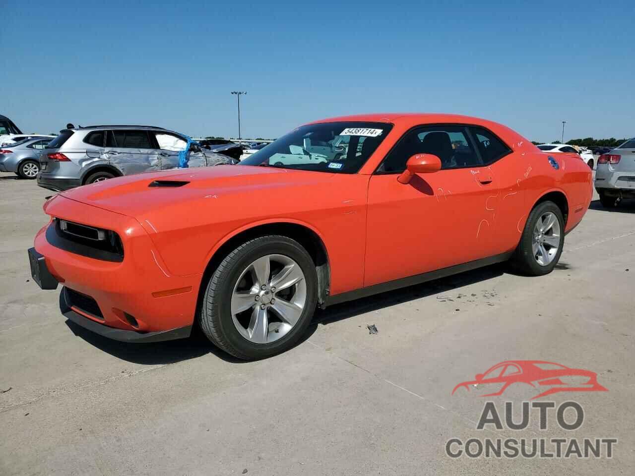 DODGE CHALLENGER 2018 - 2C3CDZAG7JH321522