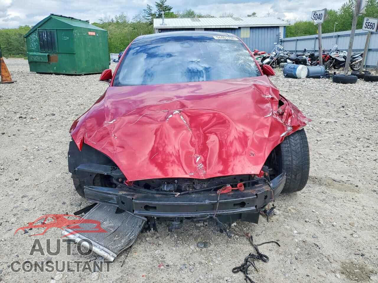 TESLA MODEL S 2015 - 5YJSA1H29FFP73450
