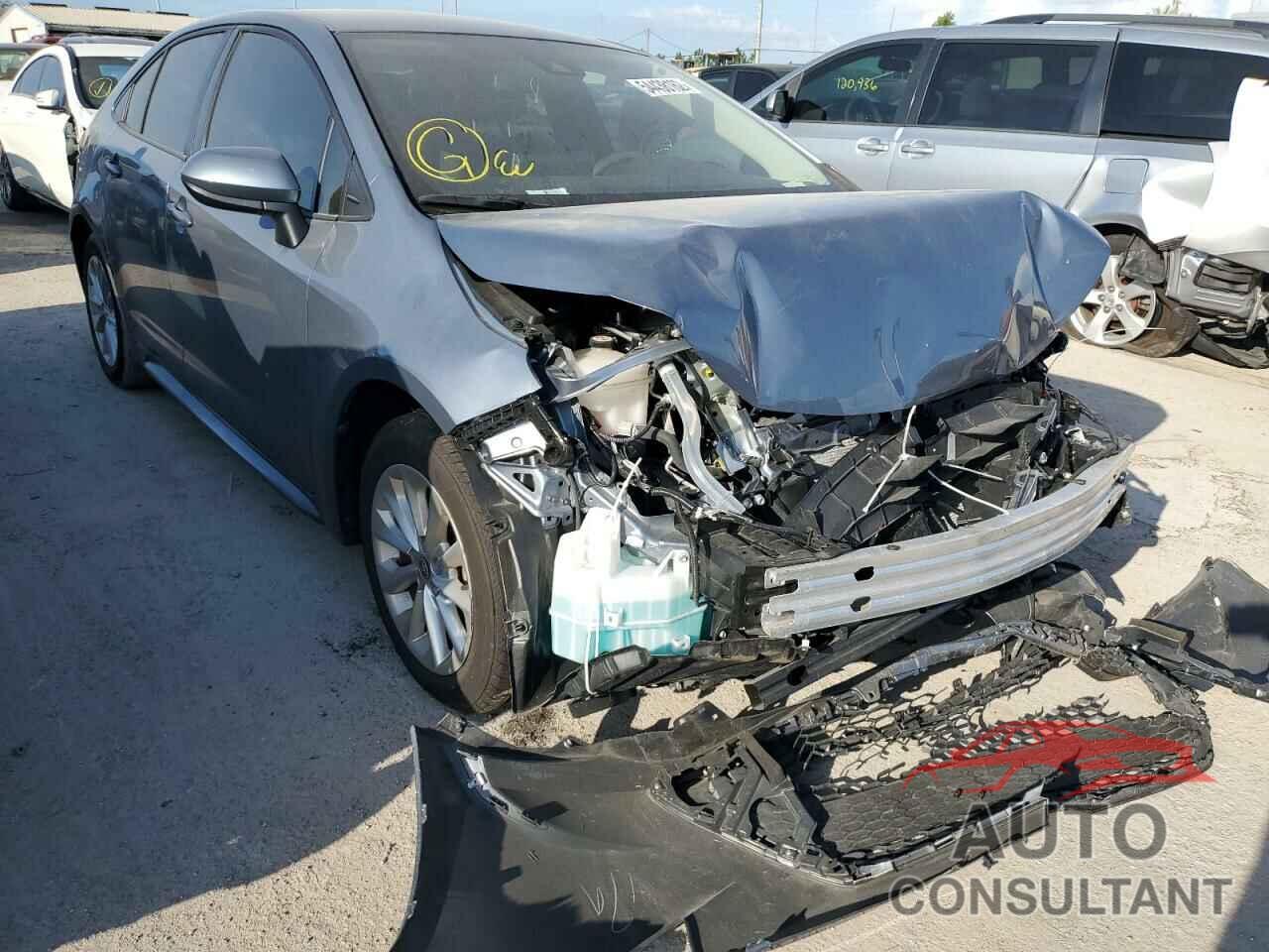 TOYOTA COROLLA 2021 - JTDVPMAE8MJ158928