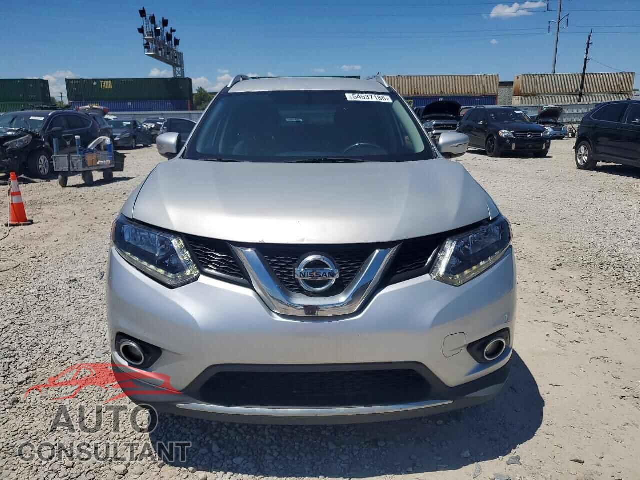 NISSAN ROGUE 2015 - KNMAT2MV4FP563355