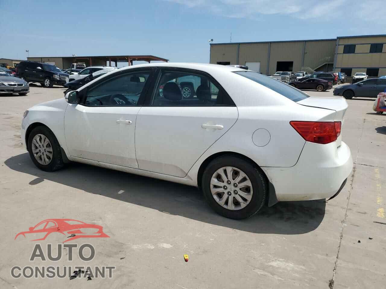 KIA FORTE 2012 - KNAFU4A20C5529233