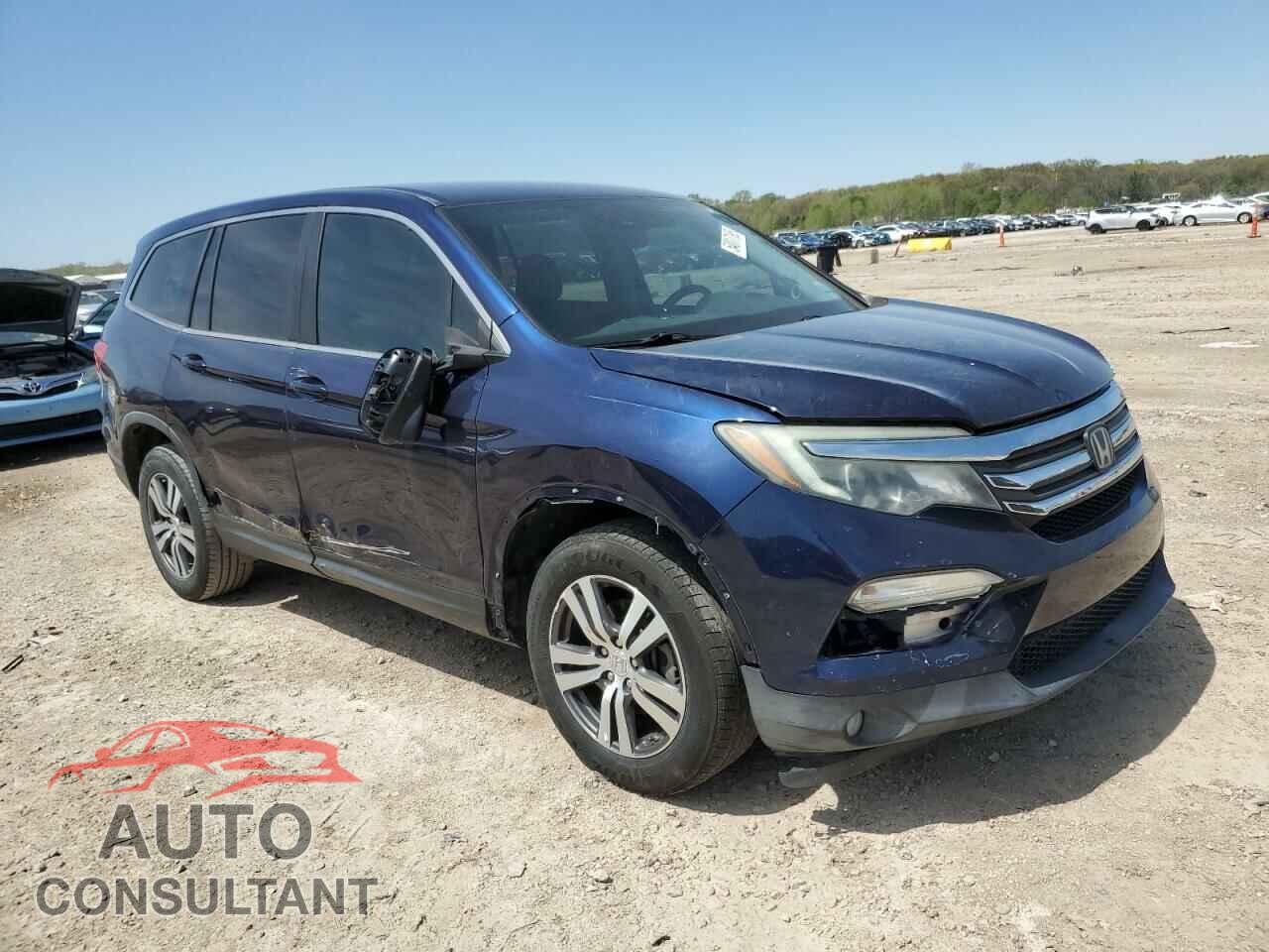 HONDA PILOT 2017 - 5FNYF5H49HB005474