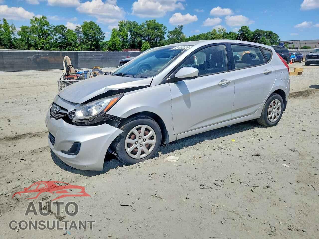 HYUNDAI ACCENT 2013 - KMHCT5AE3DU109865