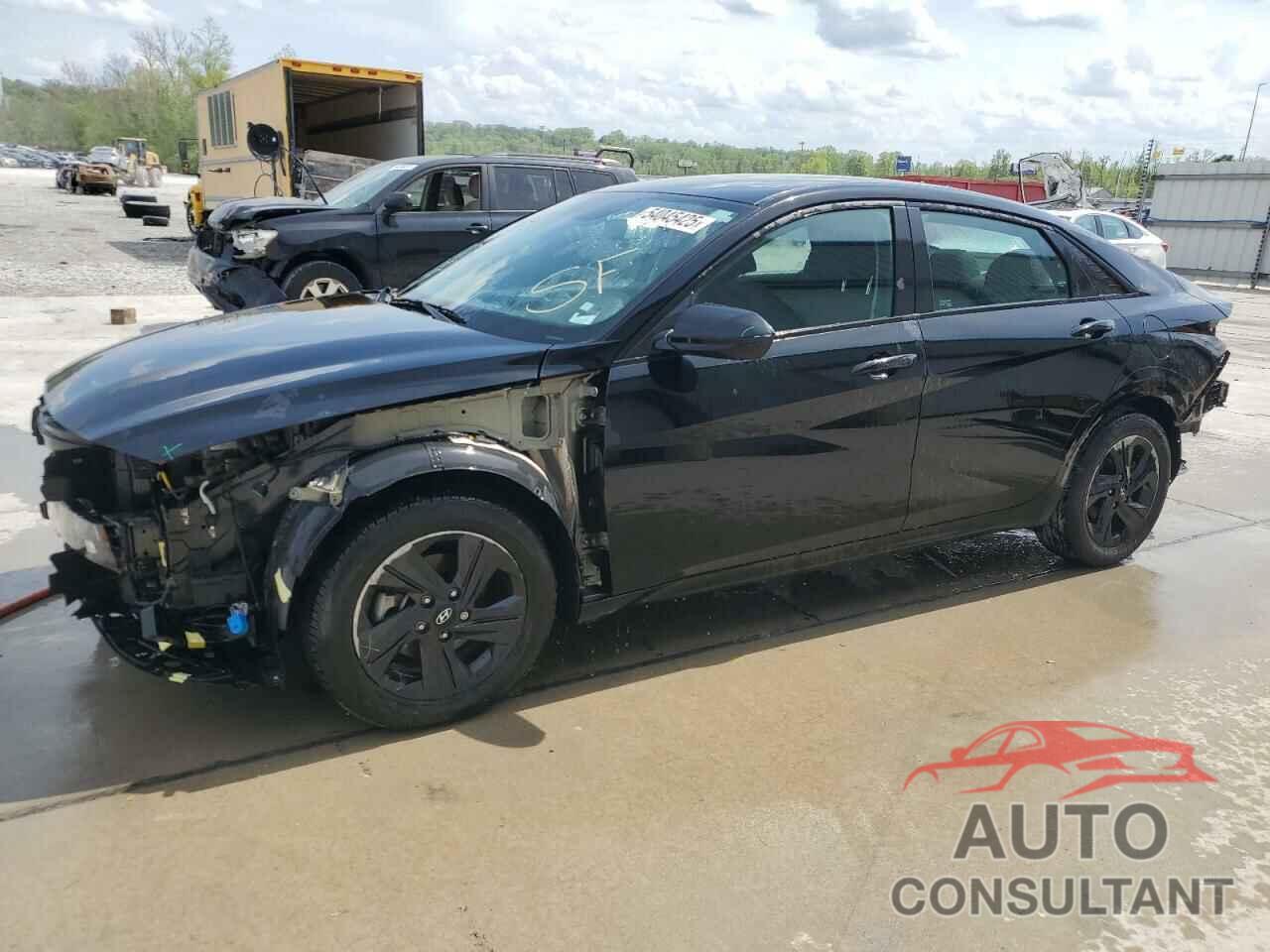 HYUNDAI ELANTRA 2022 - KMHLM4AG7NU328063