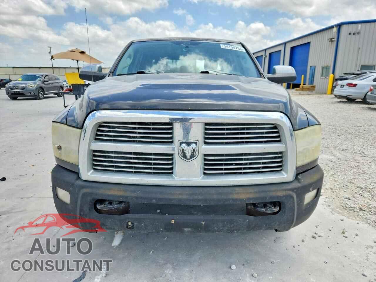 DODGE RAM 2500 2011 - 3D7TP2HTXBG609281