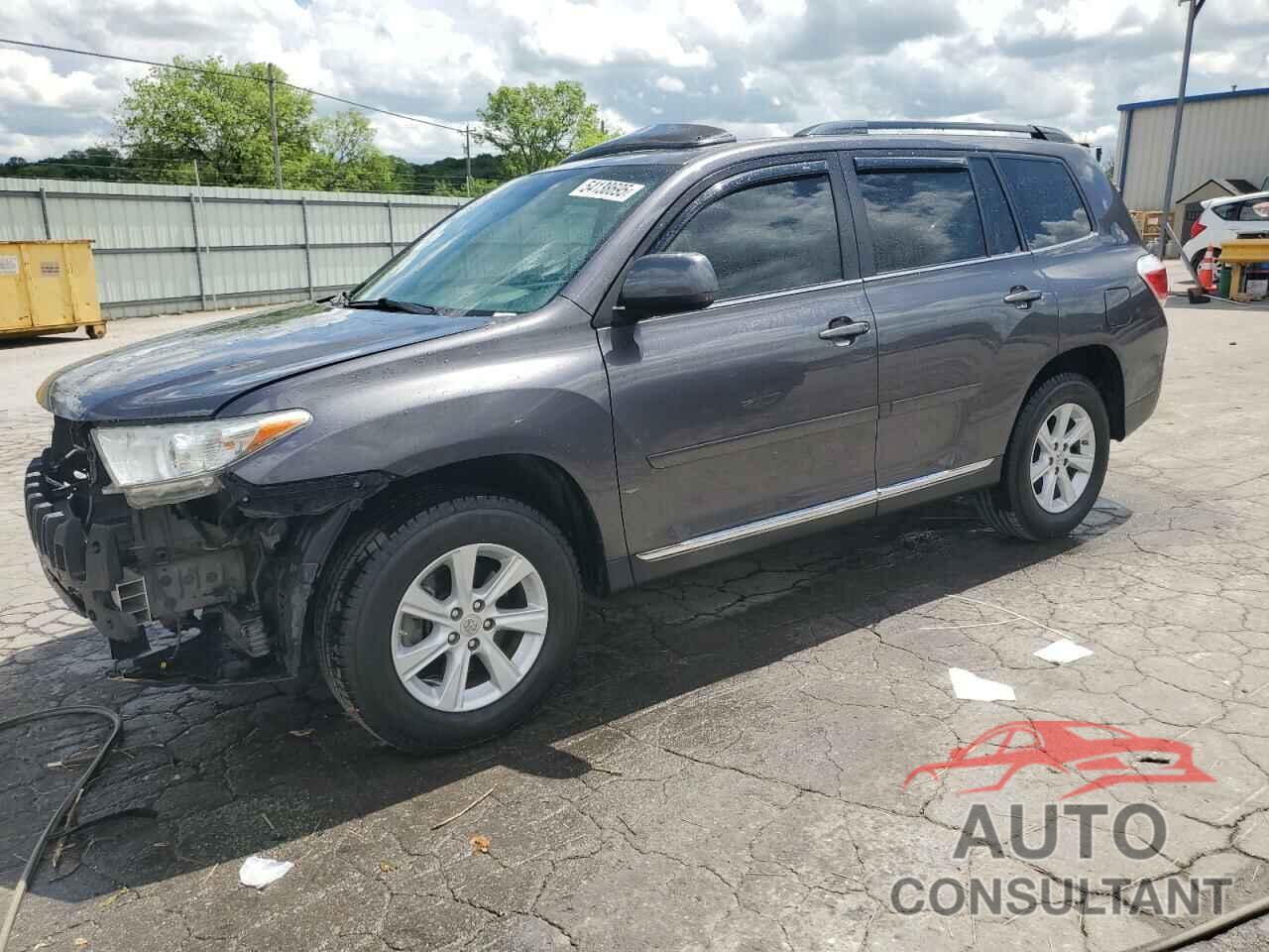 TOYOTA HIGHLANDER 2013 - 5TDBK3EH5DS180680