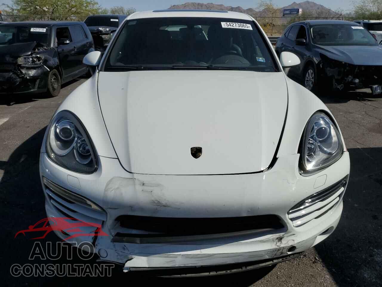 PORSCHE CAYENNE 2013 - WP1AA2A29DLA01924