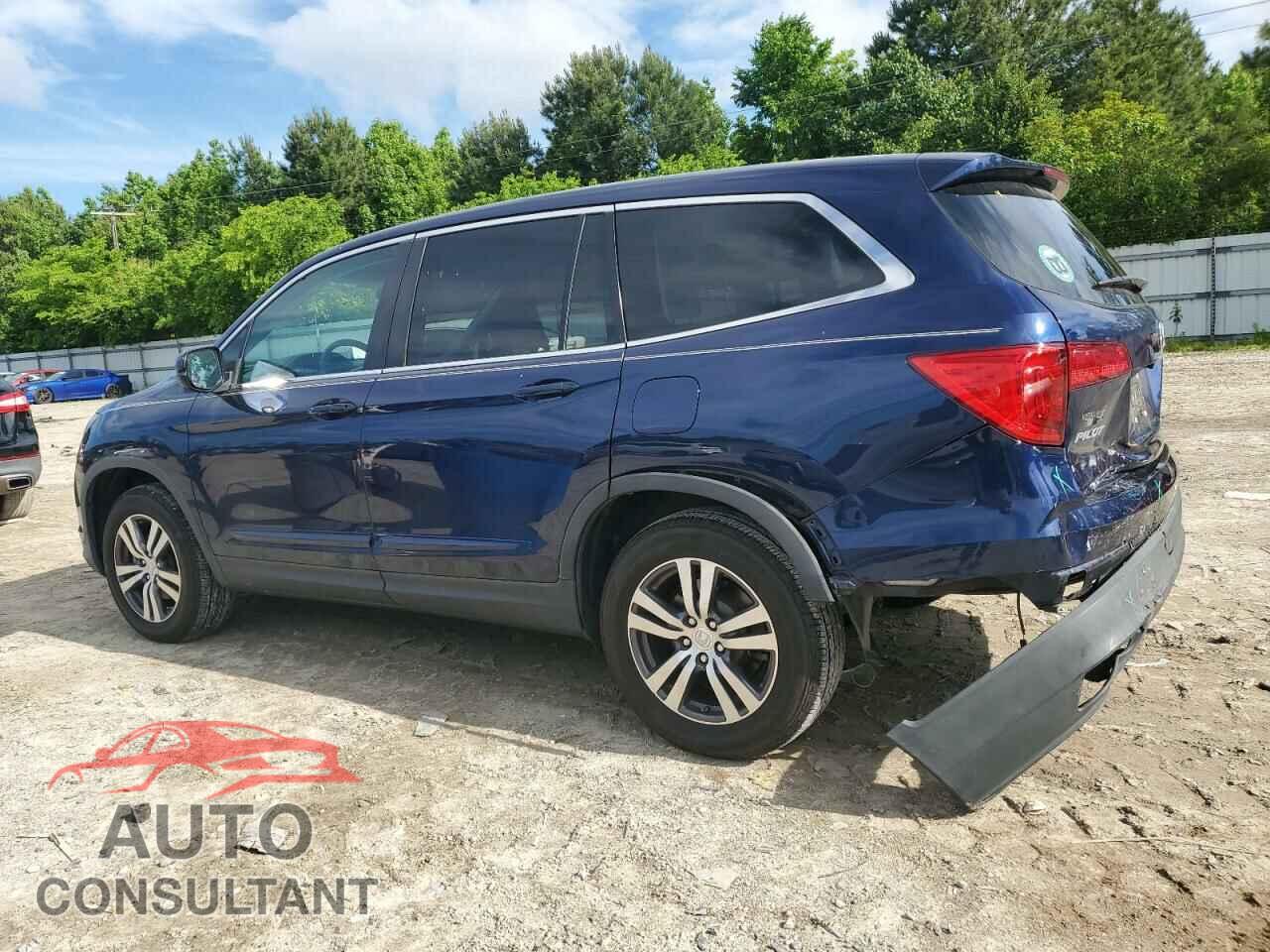HONDA PILOT 2016 - 5FNYF5H38GB058575