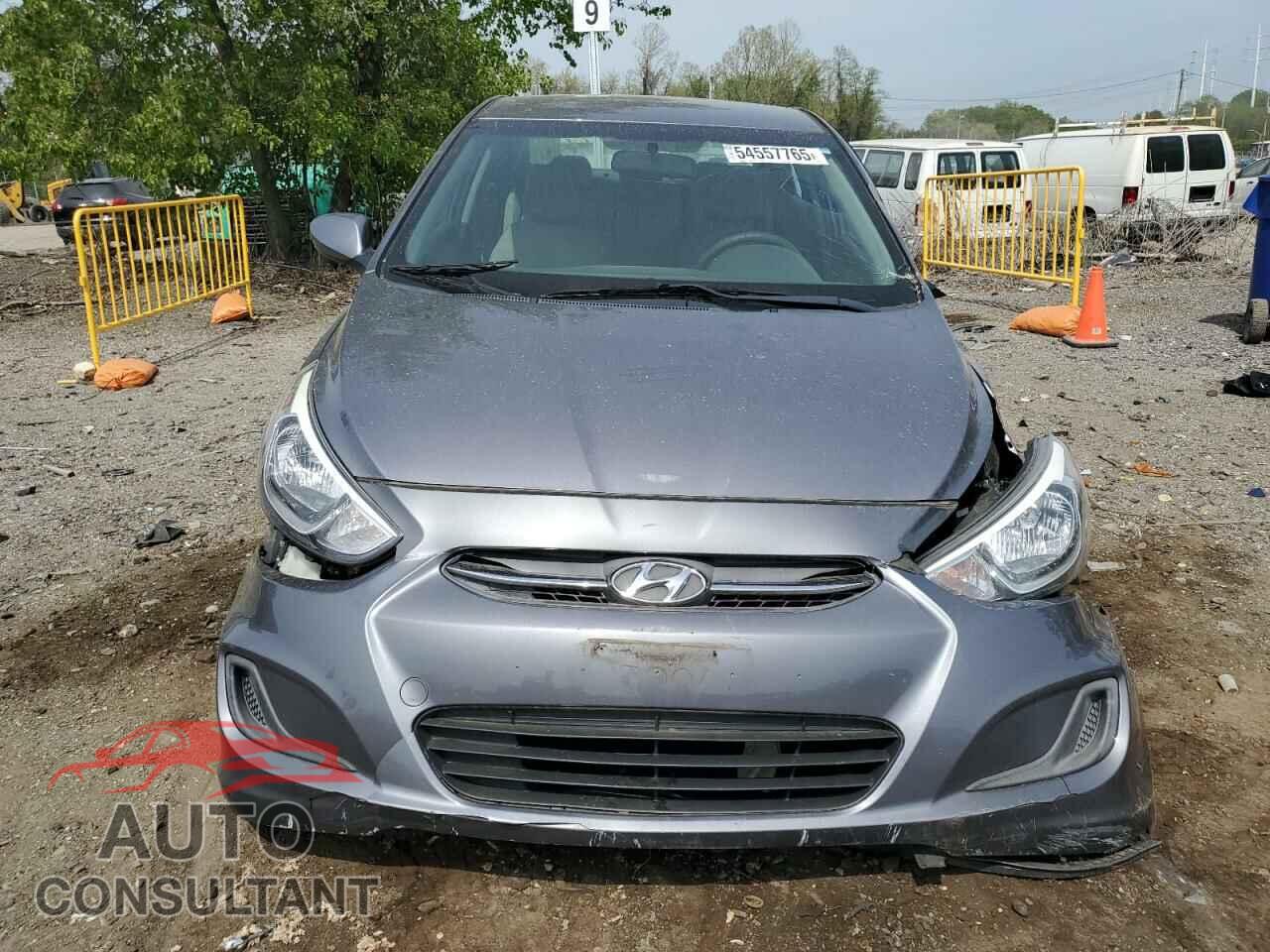 HYUNDAI ACCENT 2017 - KMHCT4AE3HU214843