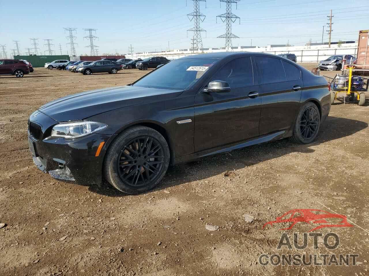 BMW 5 SERIES 2016 - WBAKP9C58GD980139