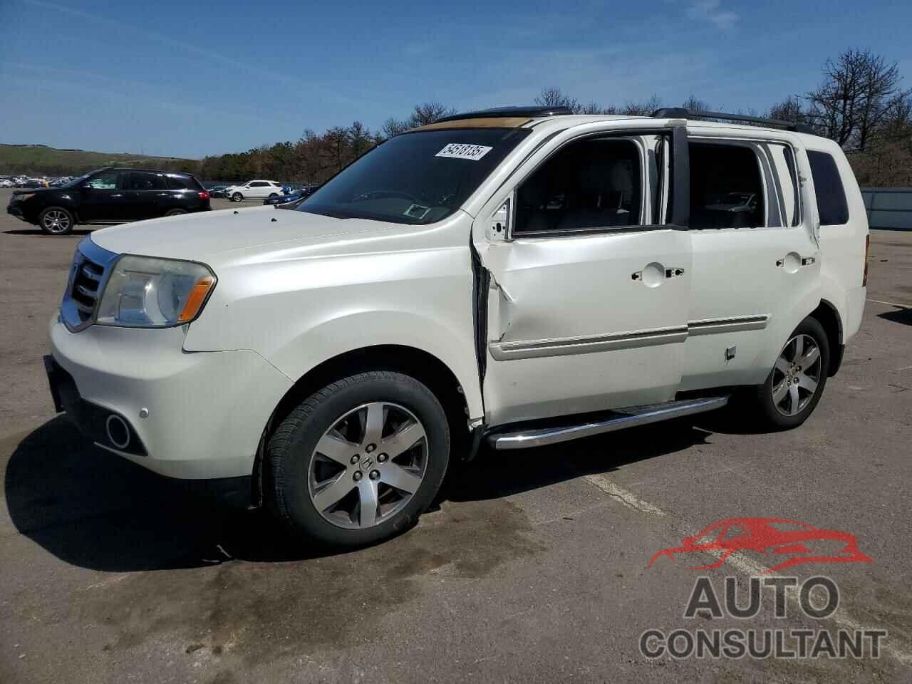 HONDA PILOT 2013 - 5FNYF4H95DB021039