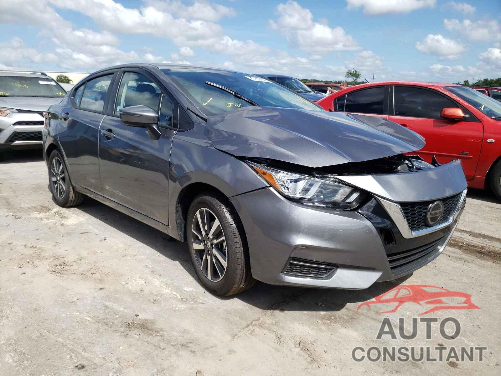 NISSAN VERSA 2021 - 3N1CN8EV1ML870773