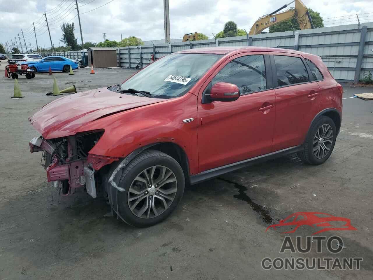 MITSUBISHI OUTLANDER 2016 - JA4AP3AU0GZ048102