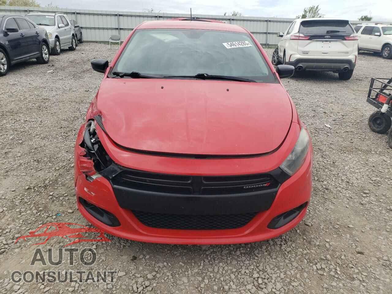 DODGE DART 2016 - 1C3CDFFA4GD818018