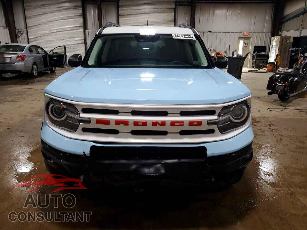 FORD BRONCO 2023 - 3FMCR9G63PRD86484