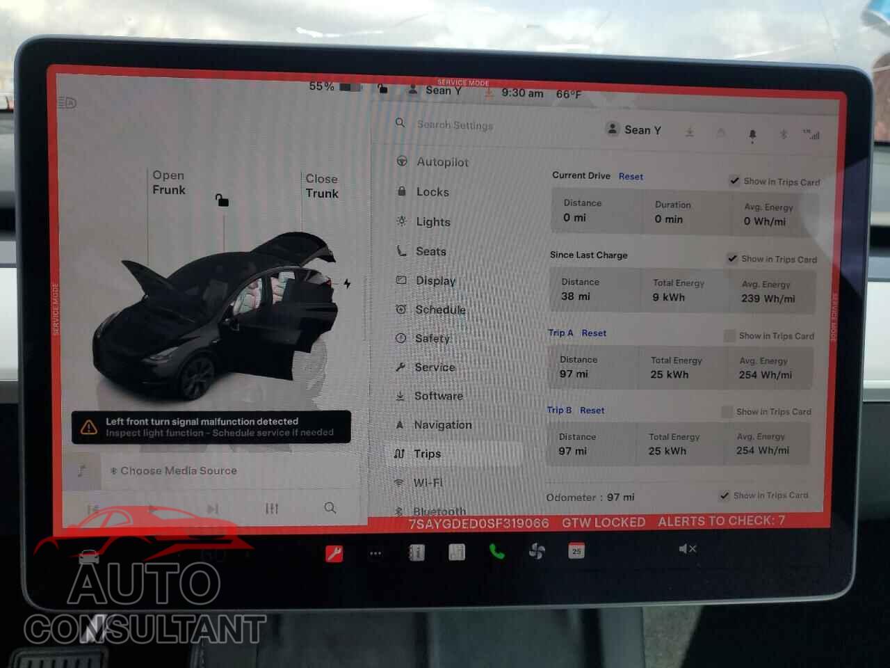TESLA MODEL Y 2025 - 7SAYGDED0SF319066