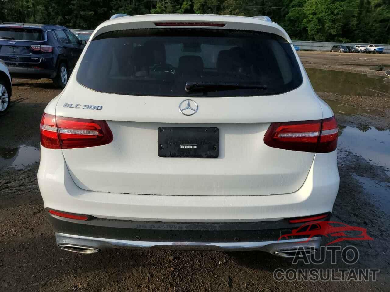 MERCEDES-BENZ GLC-CLASS 2018 - WDC0G4JB8JV048251