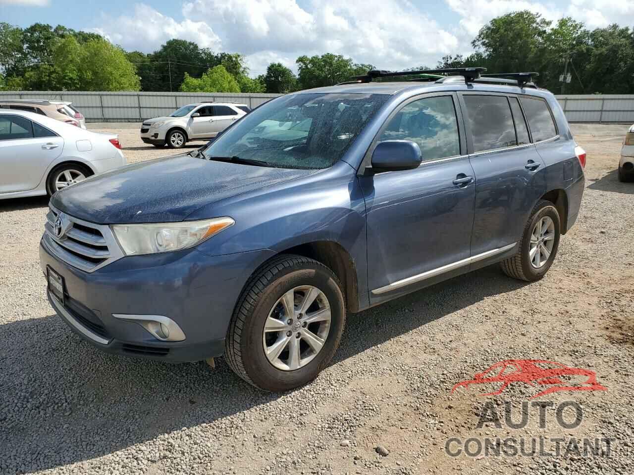 TOYOTA HIGHLANDER 2012 - 5TDBK3EH1CS101472