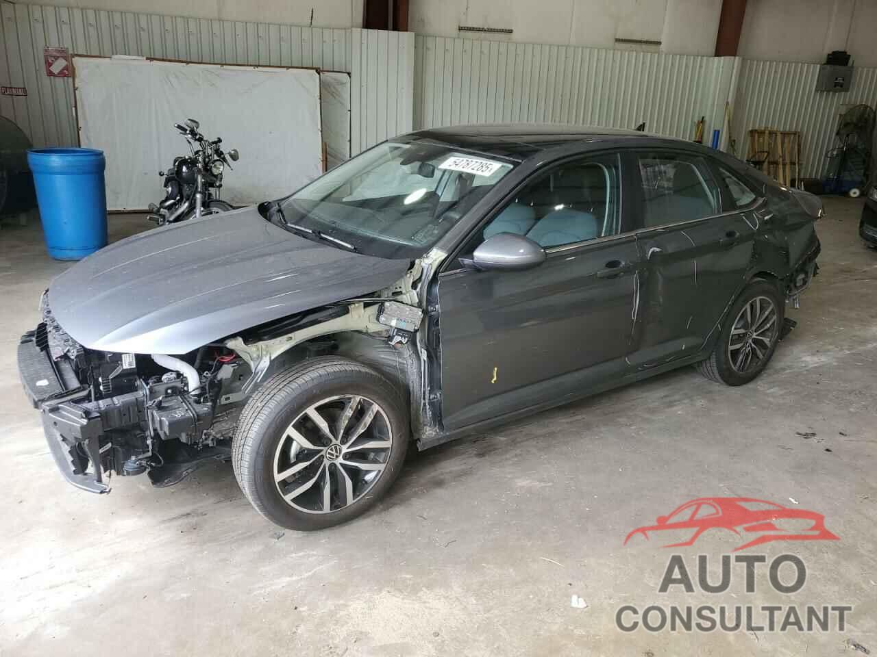 VOLKSWAGEN JETTA 2025 - 3VW7X7BU8SM033862
