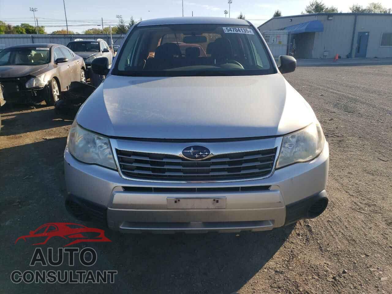 SUBARU FORESTER 2009 - JF2SH61639H707942