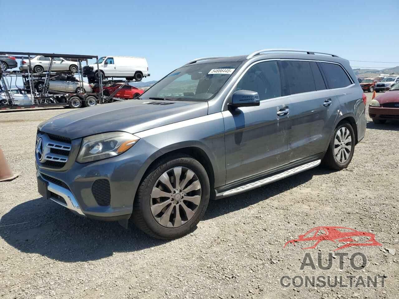 MERCEDES-BENZ GLS-CLASS 2017 - 4JGDF6EE3HA854652