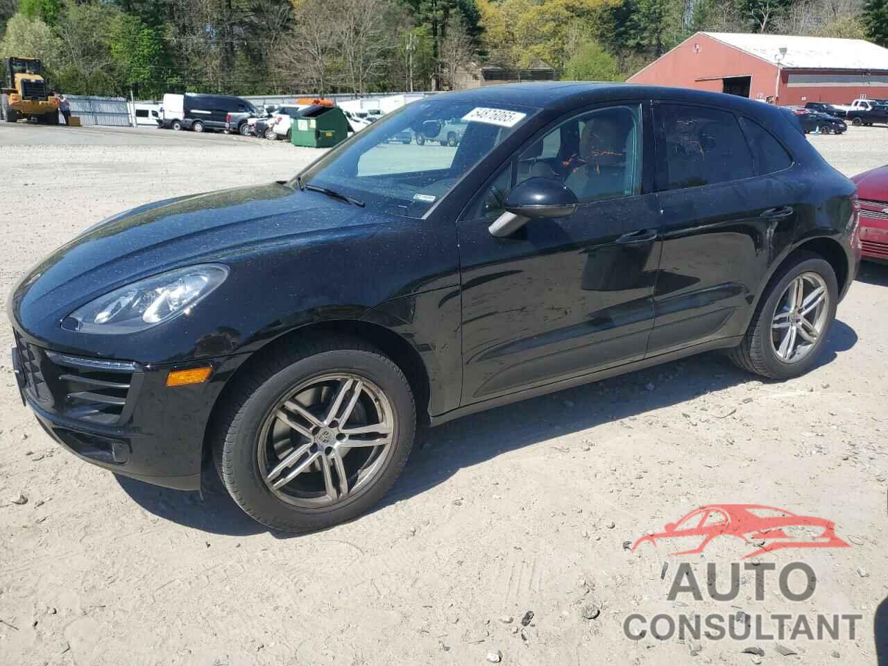 PORSCHE MACAN 2018 - WP1AA2A58JLB09229