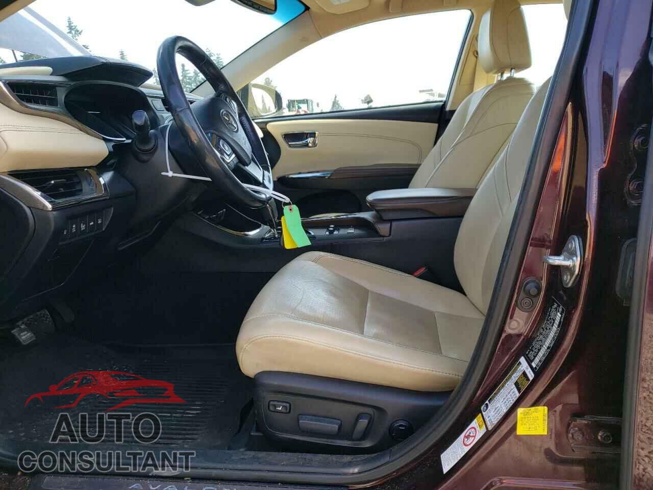 TOYOTA AVALON 2018 - 4T1BD1EB4JU060088