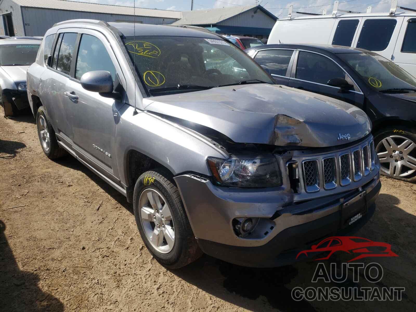 JEEP COMPASS 2016 - 1C4NJCEA1GD620154