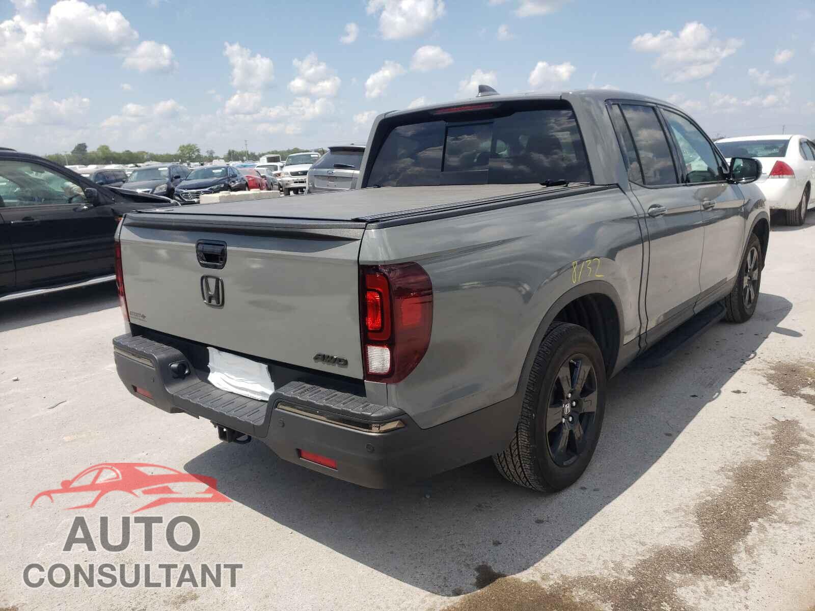 HONDA RIDGELINE 2017 - 5FPYK3F80HB035279