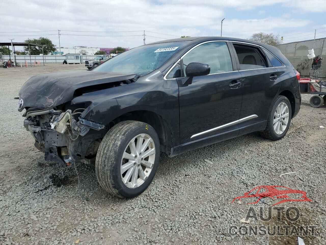 TOYOTA VENZA 2012 - 4T3ZA3BB1CU058235
