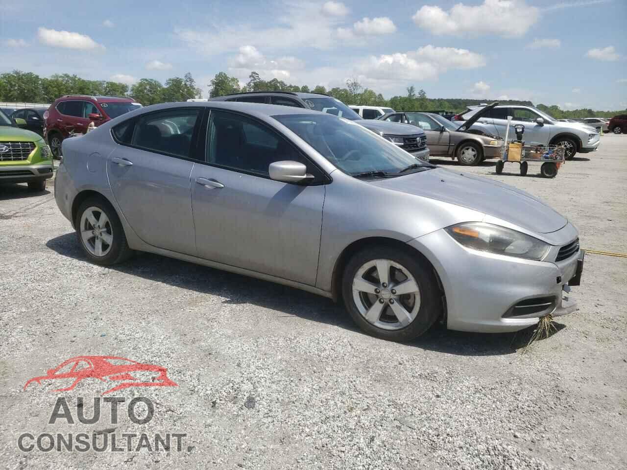 DODGE DART 2015 - 1C3CDFBB8FD319848