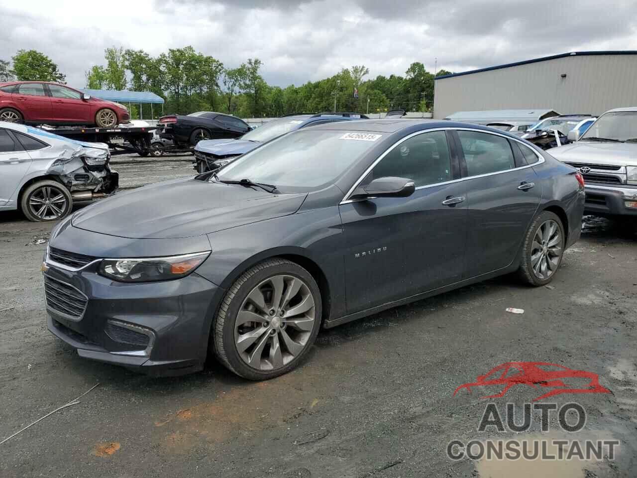 CHEVROLET MALIBU 2016 - 1G1ZH5SX6GF319152