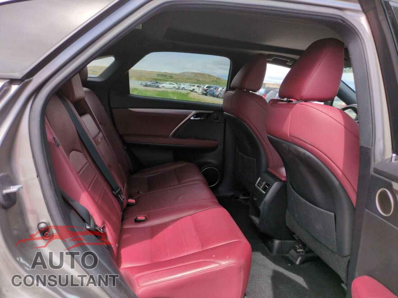 LEXUS RX350 2017 - 2T2BZMCA4HC097937