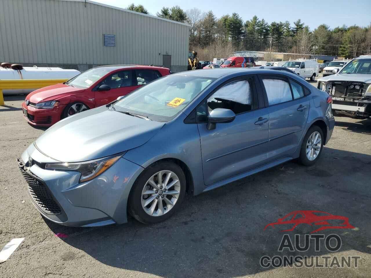 TOYOTA COROLLA 2021 - 5YFVPMAE8MP248205