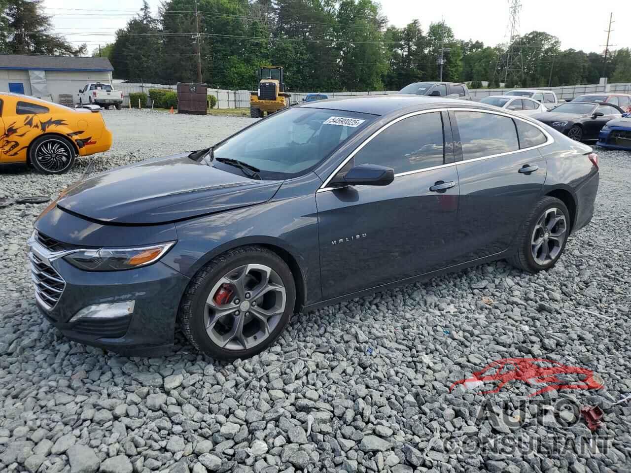 CHEVROLET MALIBU 2020 - 1G1ZD5ST3LF145818