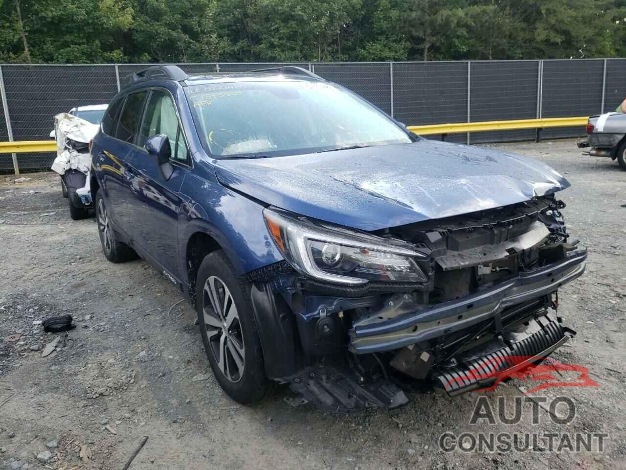 SUBARU OUTBACK 2019 - 4S4BSANC0K3378098
