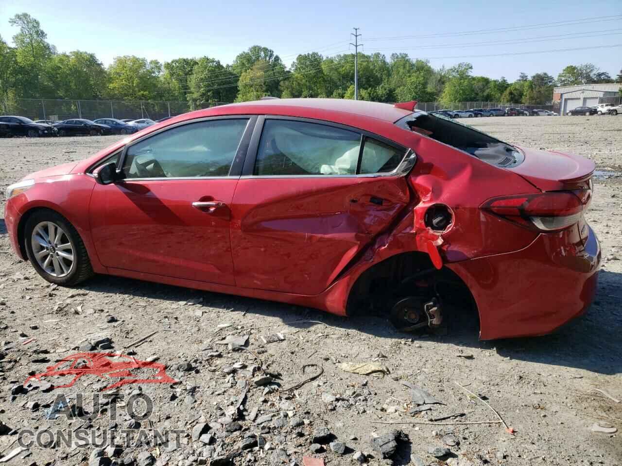 KIA FORTE 2017 - 3KPFL4A70HE143568