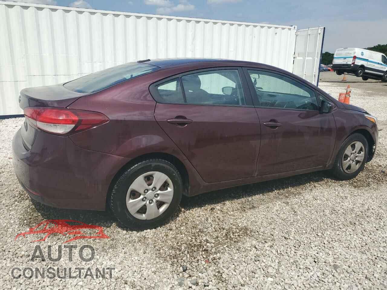 KIA FORTE 2017 - 3KPFK4A72HE098197