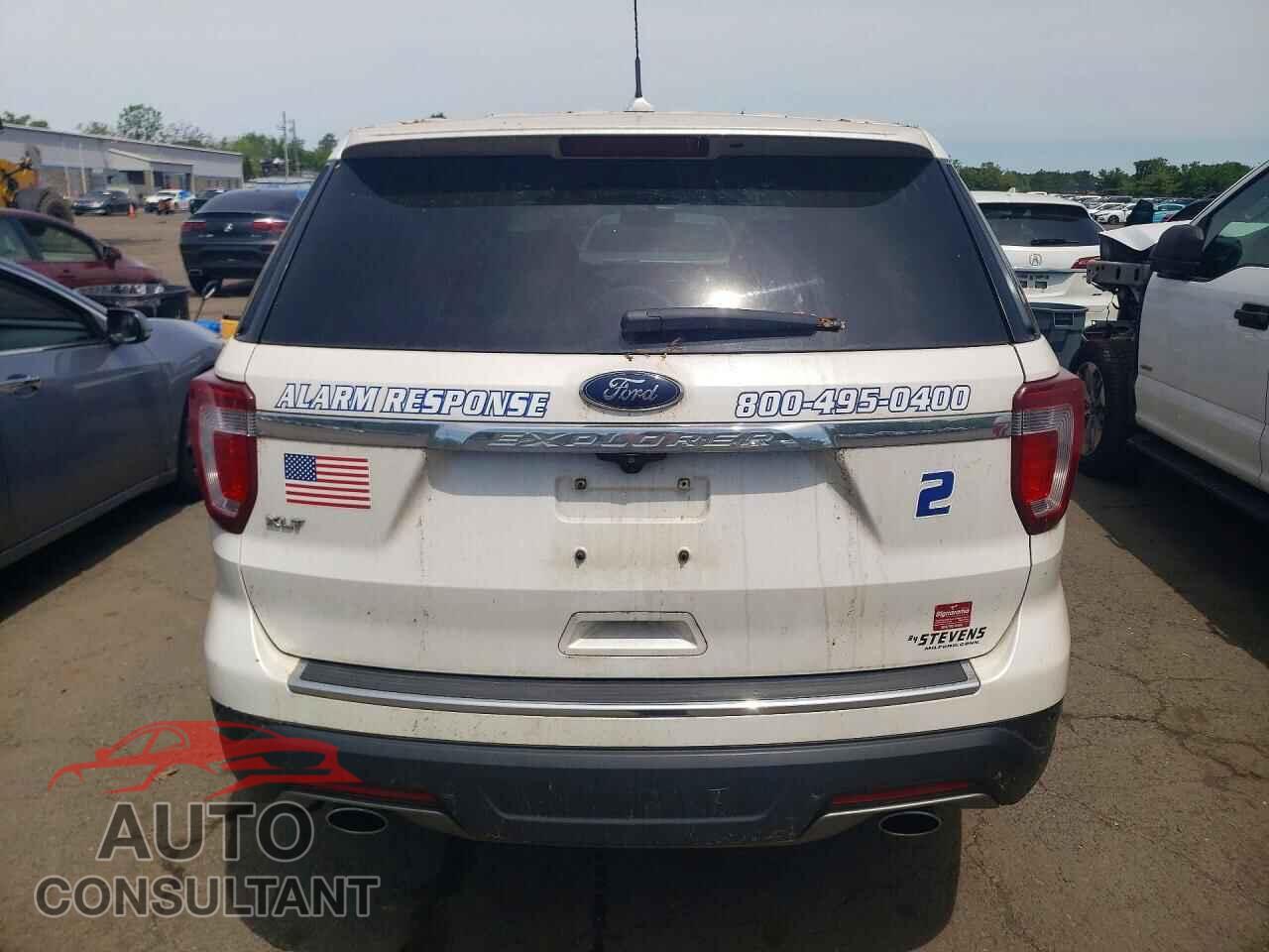 FORD EXPLORER 2018 - 1FM5K8D85JGB50768