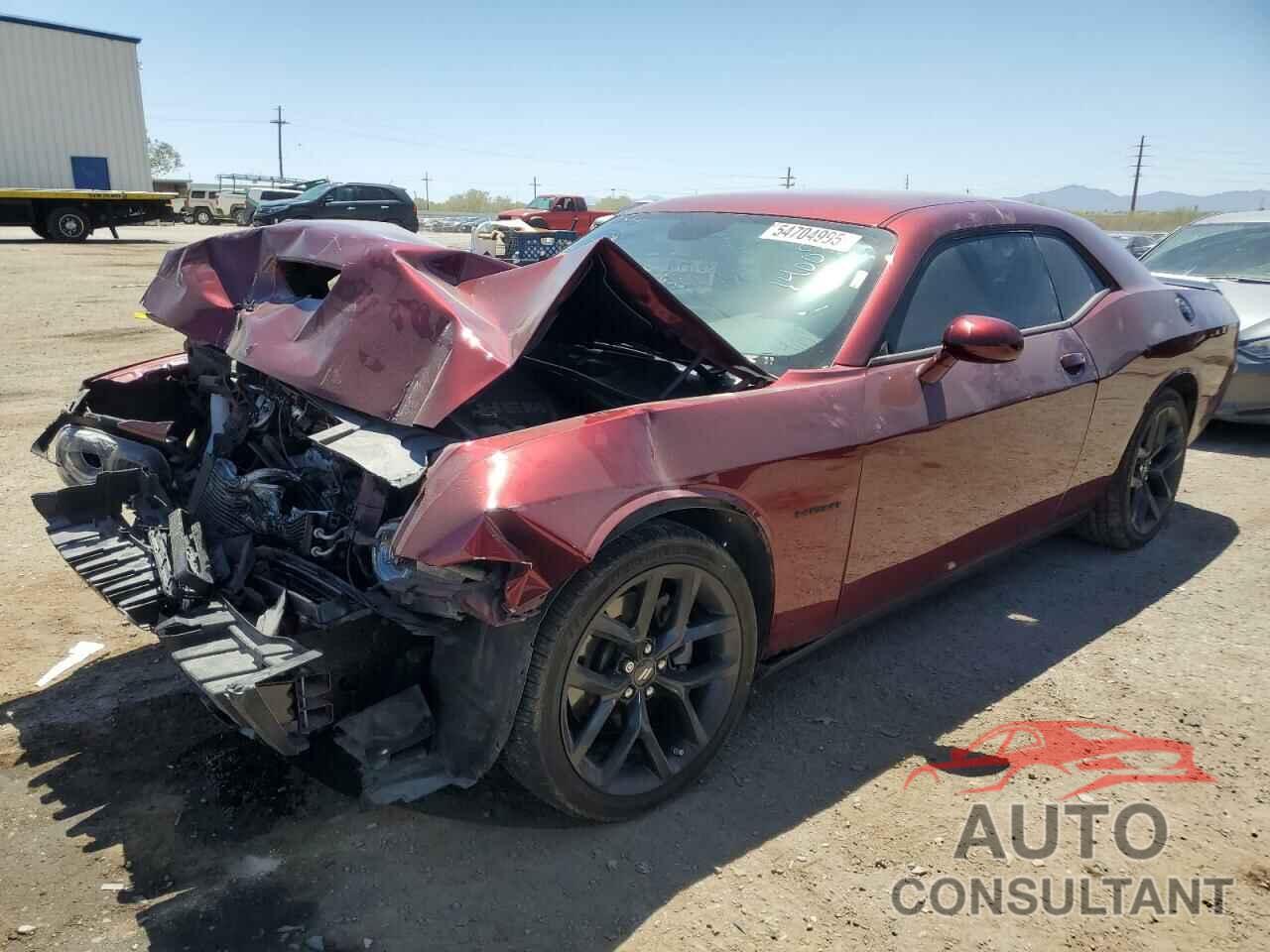 DODGE CHALLENGER 2022 - 2C3CDZBT5NH140078