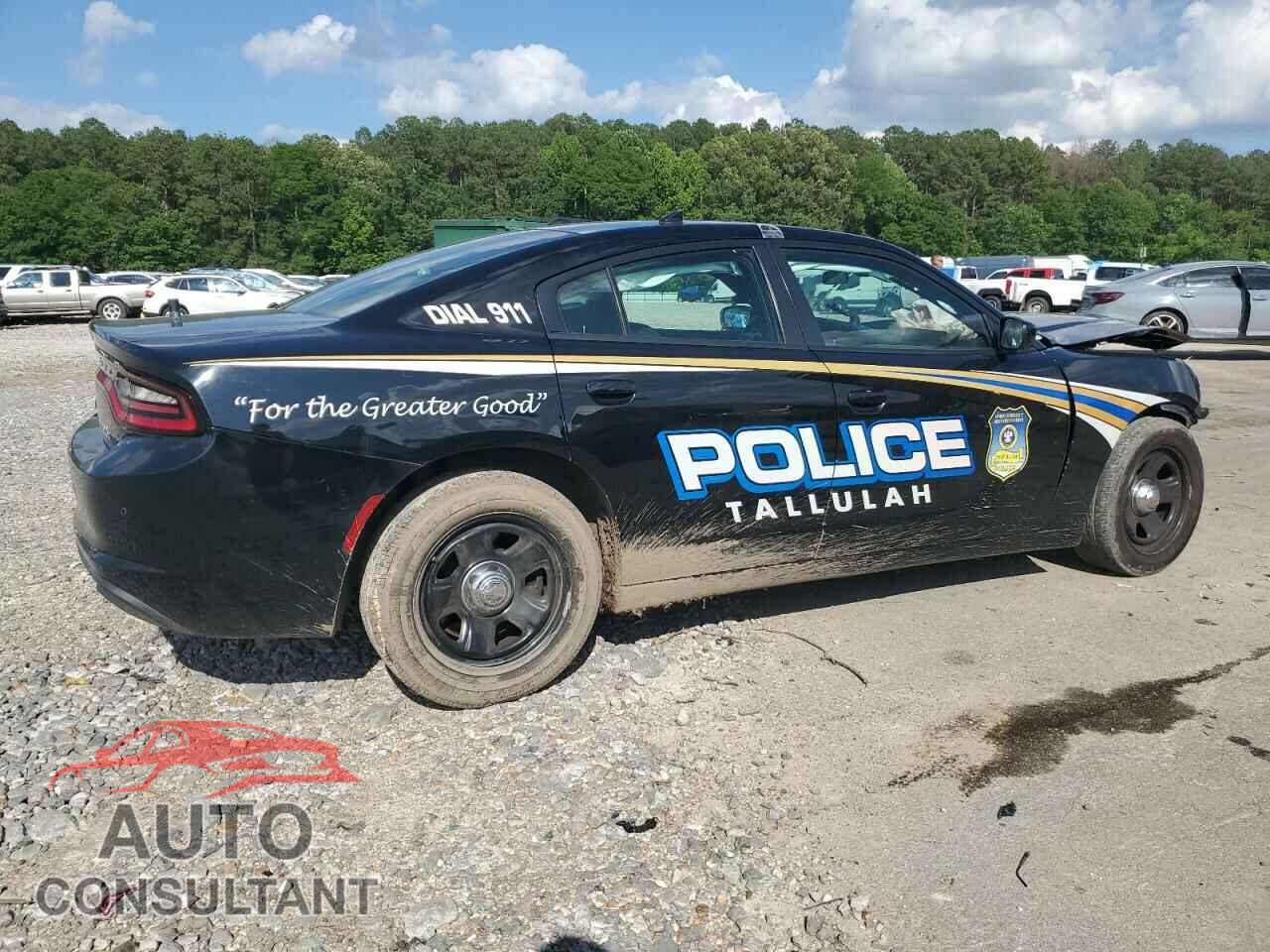 DODGE CHARGER 2019 - 2C3CDXAG2KH644821
