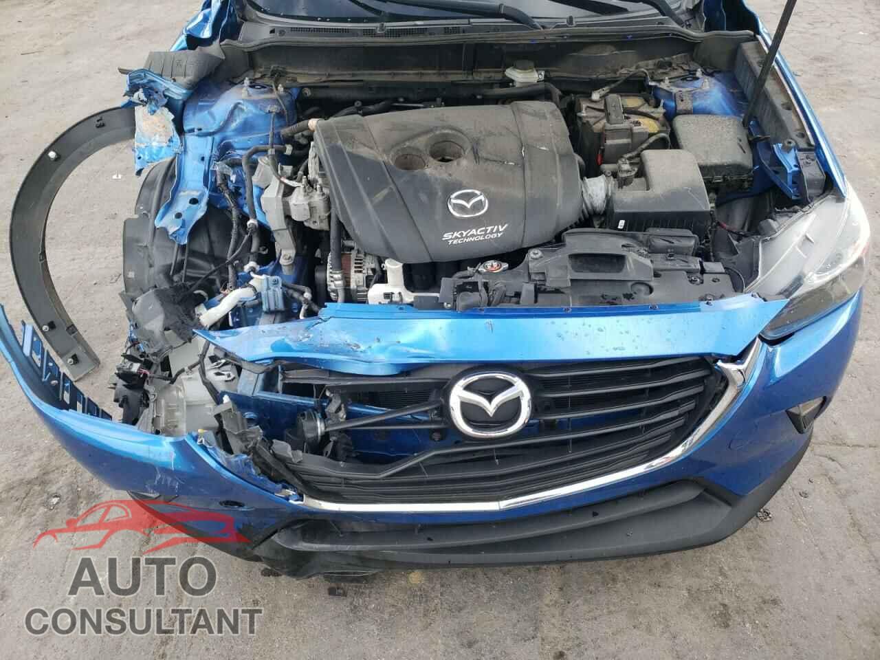 MAZDA CX-3 2017 - JM1DKDB75H0167723