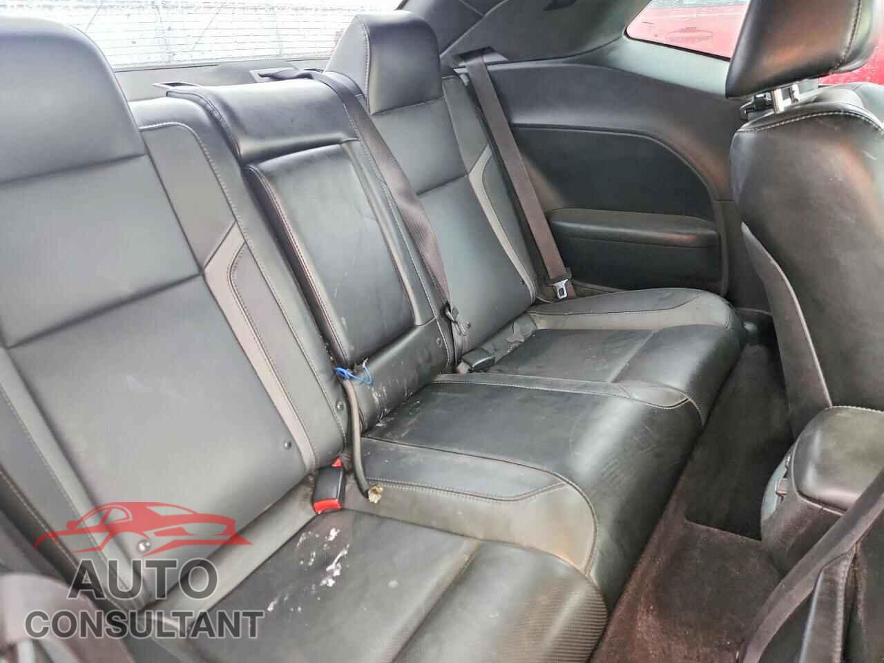 DODGE CHALLENGER 2017 - 2C3CDZAG4HH633811