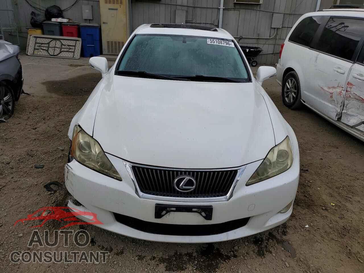 LEXUS IS 2009 - JTHBK262195092032