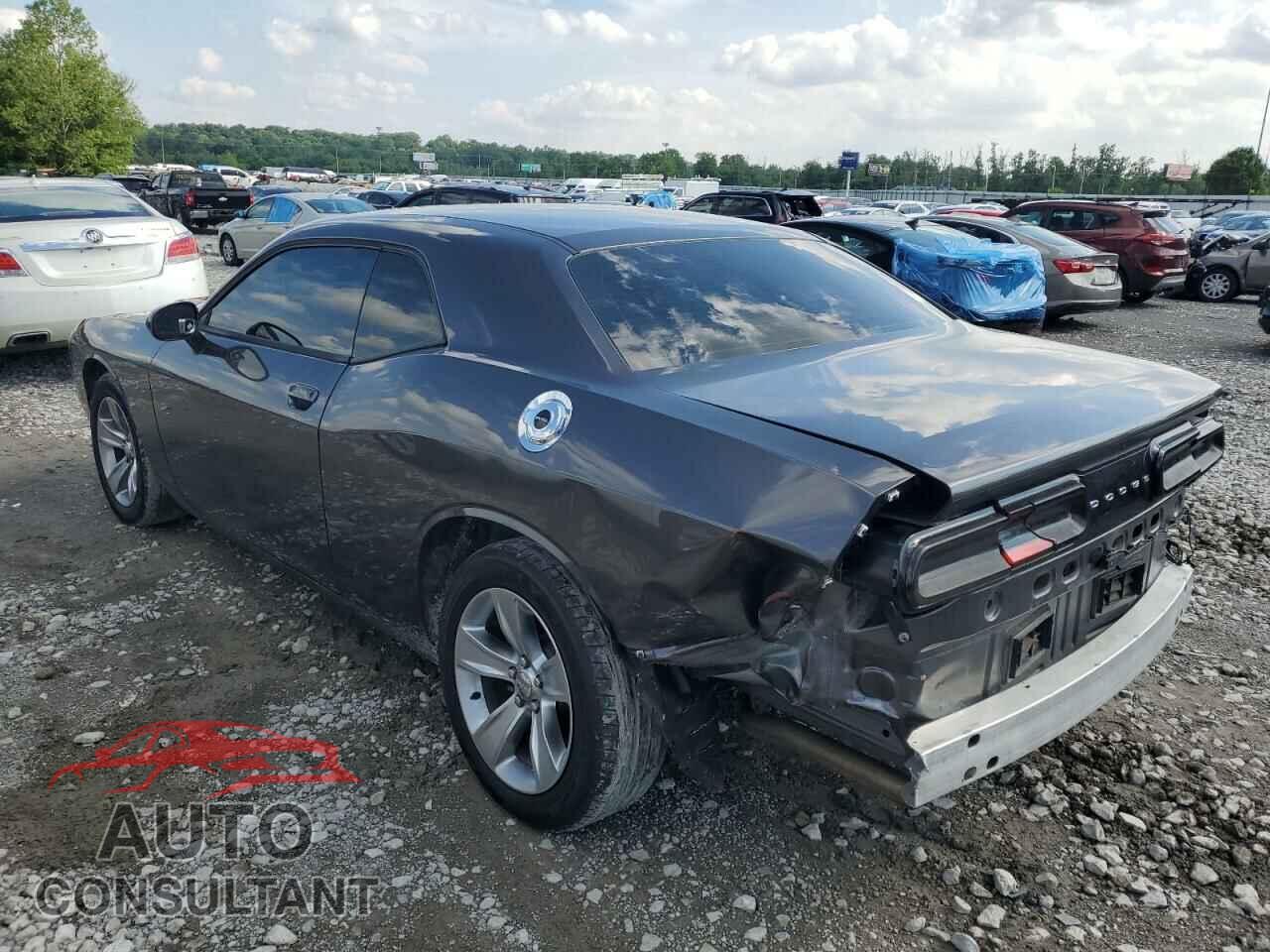 DODGE CHALLENGER 2016 - 2C3CDZAG7GH168729