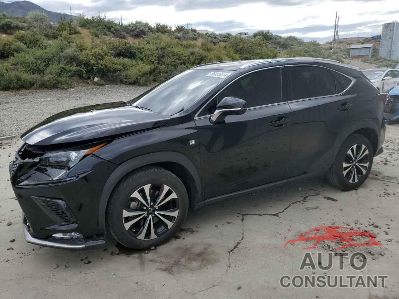 LEXUS NX 2021 - JTJSARDZ1M2251233