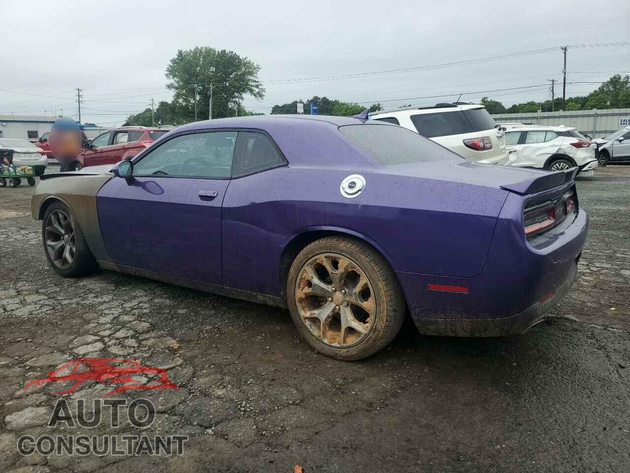 DODGE CHALLENGER 2016 - 2C3CDZAG7GH158525